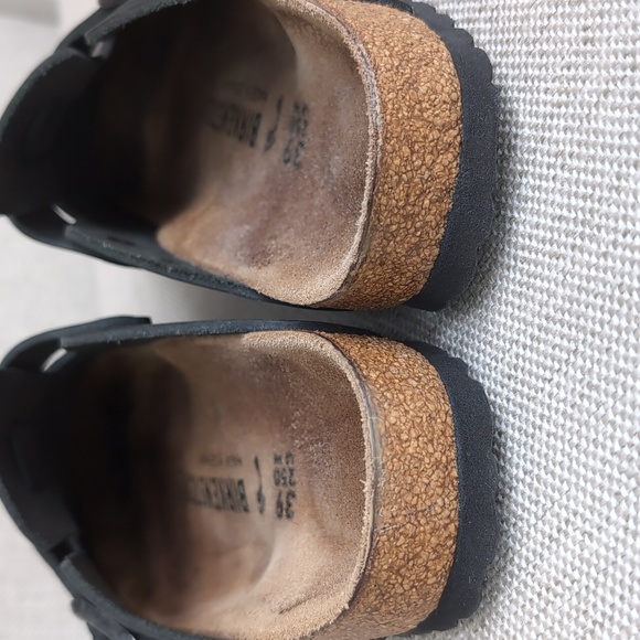 Birkenstock Boston Oil Leather Clogs - Picture 11 of 16
